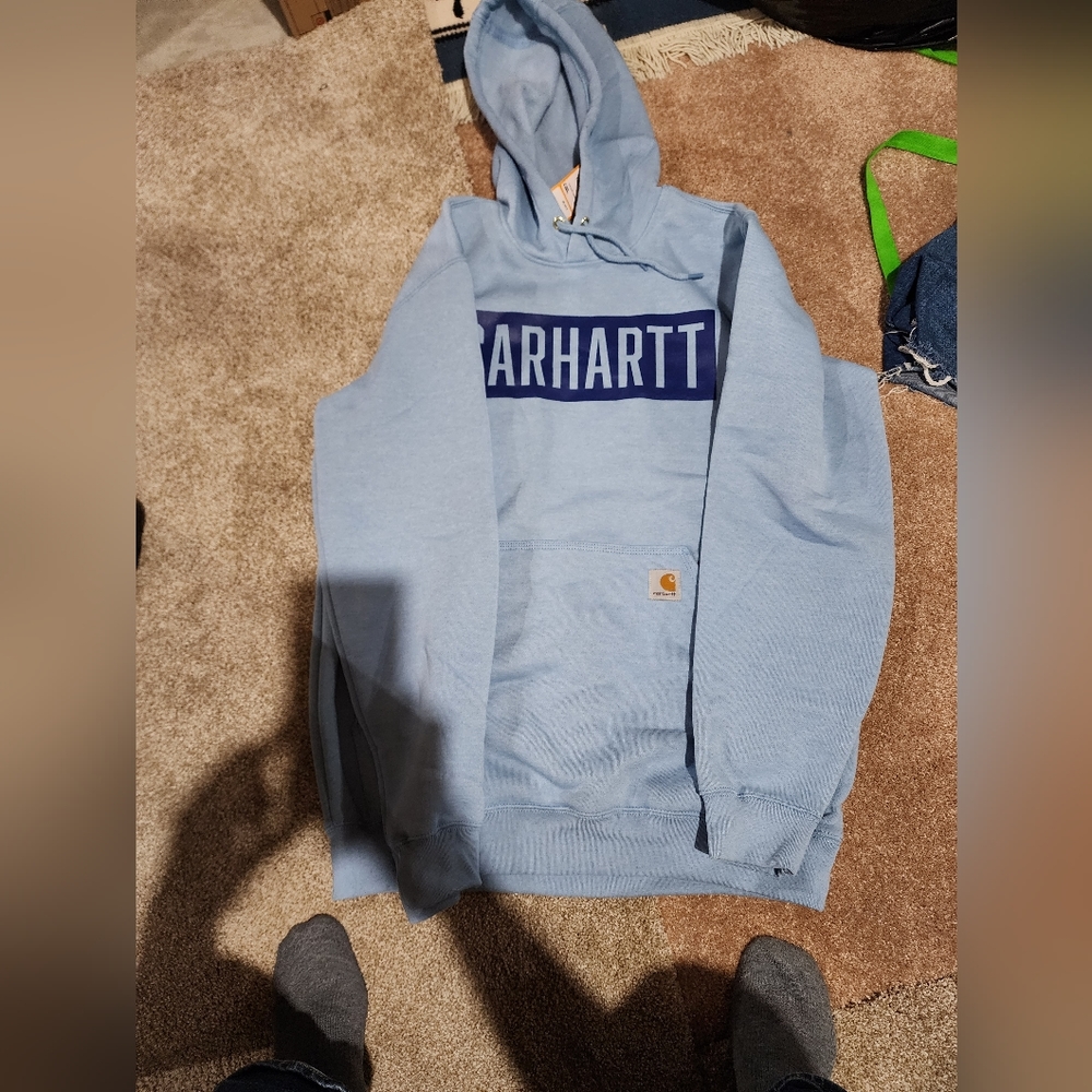 Nwt mens carhartt  loose hoodie